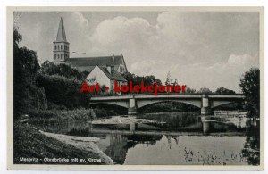 Miedzyrzecz - Meseritz - Church - Bridge