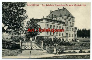 Szklarska Poreba - Schreiberhau - Krankenhaus