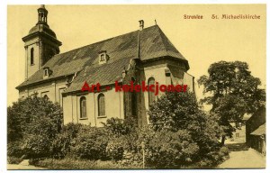 Strzelin - Strehlen - Kościół - Michaeliskirche