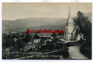 Szklarska Poreba - Schreiberhau - Kirche - Panorama