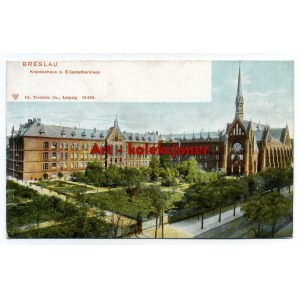 Wrocław - Breslau - Hôpital - Trenkler