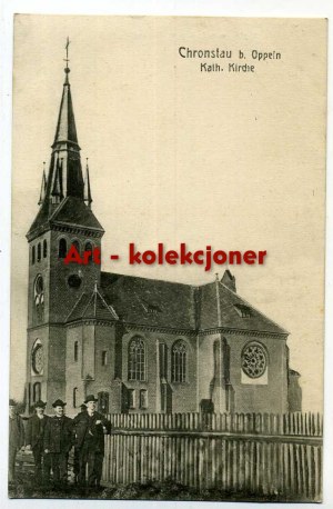 Chrząstowice - Chronstau k. Opole - Kościół