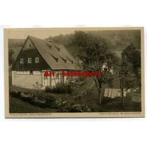 Jelenia Góra - Wojcieszyce - Voigsdorf - Bauernhaus
