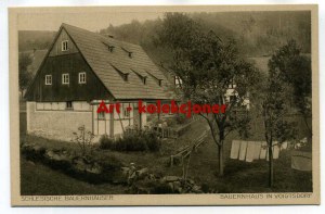 Jelenia Góra - Wojcieszyce - Voigsdorf - Bauernhaus