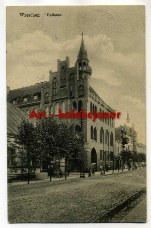 Września - Wreschen - Rathaus