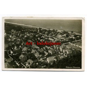Dziwnow - Dievenow - Aerial view