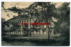 Leszno - Lissa - Schloss - Hof