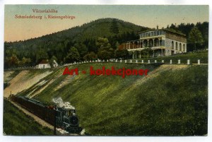 Kowary - Schmiedeberg - Viktoriahohe - Zug