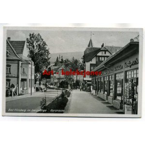 Swieradow-Zdroj - Bad Flinsberg - Kurstrasse