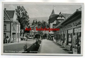 Swieradow-Zdroj - Bad Flinsberg - Kurstrasse