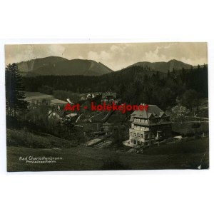 Jedlina Zdrój - Bad Charlottenbrunn - Celkový pohľad