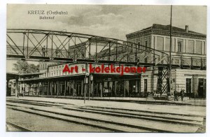 Krzyż Wielkopolski - Kreuz - Bahnhof