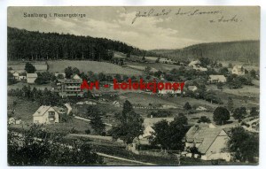 Zachełmie - Saalberg u Jelení Hory