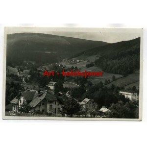 Czerniawa Zdrój - Bad Schwarzbach - Celkový pohled