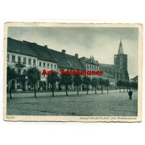 Chelmno - Kulm - Adolf Hitler Square