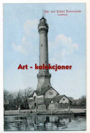 Świnoujście - Swinemünde - Leuchtturm