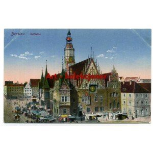 Wrocław - Breslau - Hôtel de ville