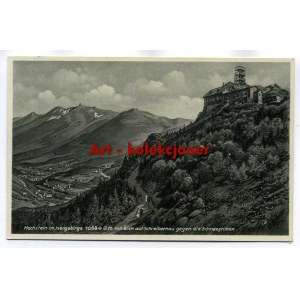 Jizera - Vysoký kámen - Hochstein - Útočiště