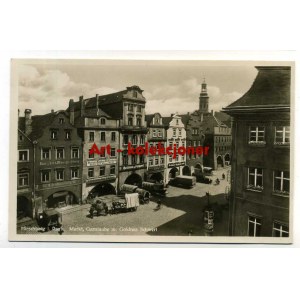 Jelenia Góra - Hirschberg - Marktplatz - Kam