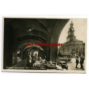 Jelenia Góra - Hirschberg - Market Square - Arcades