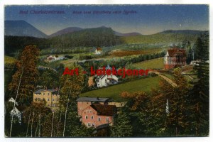 Jedlina Zdrój - Bad Charlottenbrunn - Celkový pohled