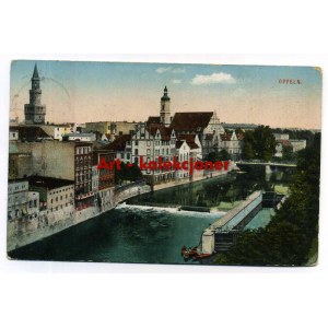 Opole - Oppeln - Kamienice - Sluice