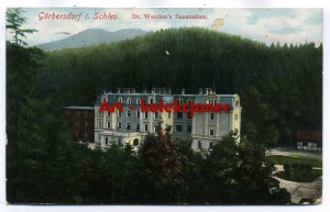 Sokołowsko - Gorbersdorf - Sanatorium