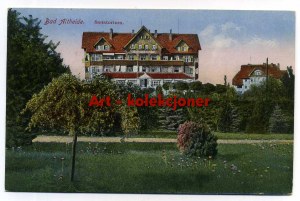 Polanica Zdrój - Bad Altheide - Sanatorium