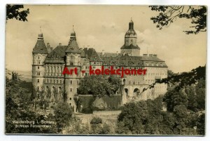 Walbrzych - Waldenburg - Książ - Furtenstein