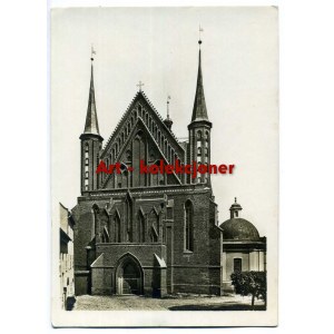 Frombork - kostel Frauenburg
