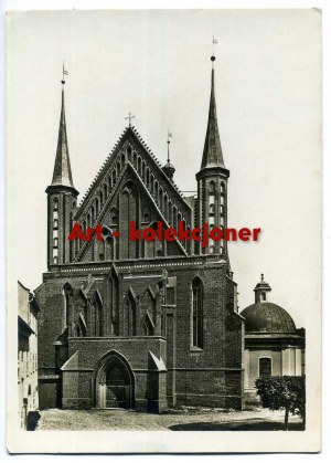 Frombork - kostel Frauenburg