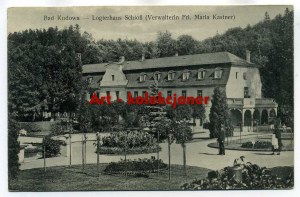Kudowa Zdrój - Bad Kudowa - Logierhaus - Schloss