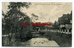 Polanica Zdroj - Bad Altheide - Street - Houses