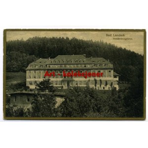 Ladek-Zdrój - Bad Landeck - Hindenburgheim