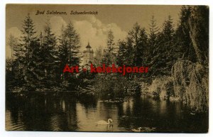 Szczawno Zdrój - Bad Salzbrunn - Švédský park