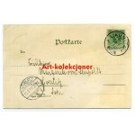 Legnica - Liegnitz - Lithographie 1898