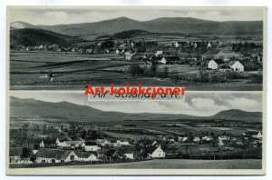 Świerzawa - Stara Kraśnica - Alt Schonau - Celkem