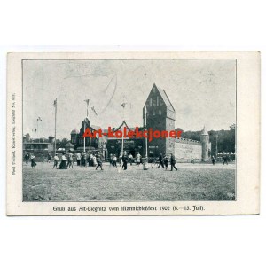 Legnica - Liegnitz - Festa del tiro a segno 1902