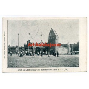 Legnica - Liegnitz - Strelecký festival 1902