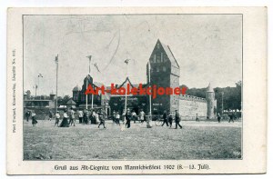 Legnica - Liegnitz - Strelecký festival 1902