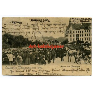 Legnica - Liegnitz - Střelecké slavnosti 1902