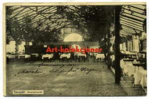 Legnica - Liegnitz - Festyn 1912 rok - Sala