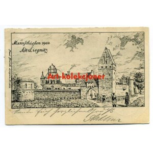 Legnica - Liegnitz - Festspiele 1902