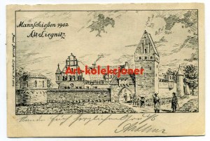 Legnica - Liegnitz - Festspiele 1902