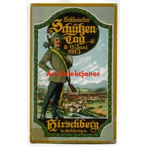 Jelenia Góra - Hirschberg - Festa di tiro 1913