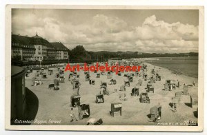 Sopot - Zoppot - Hotel - Pláž