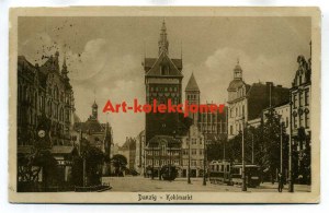 Gdańsk - Danzig - Kohlmarkt - Tramwaj
