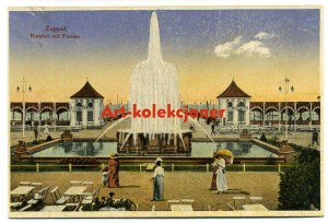 Sopot - Zoppot - Resort - Fountain