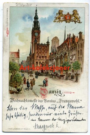 Gdańsk - Danzig - Litografia - Artystyczna