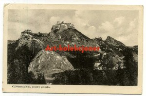 Czorsztyn - zrúcanina hradu